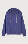 Women's hoodie Ypawood, MELANGE BLACKBERRY, hi-res