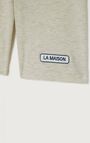 Women's shorts Ypawood, HEATHER GREY, hi-res