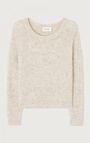 Women's jumper East, MELANGE POWDER SNOW, hi-res