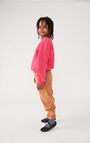 Kid's sweatshirt Izubird, FLUORESCENT HORTENSIA, hi-res-model