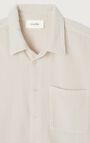 Men's shirt Padow, ECRU VINTAGE, hi-res