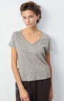 Women's t-shirt Sonoma, HEATHER GREY, hi-res-model