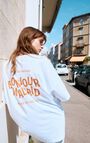 Unisex's t-shirt Fizvalley "Bonjour", MADRID, hi-res-model