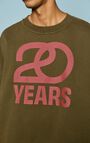 Men's sweatshirt Plizzy - 20 years, VINTAGE WOOD, hi-res-model