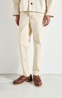 Men's carrot jeans Snopdog, ECRU, hi-res-model