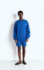 Men's sweatshirt Doven, OVERDYED PRUSSIAN BLUE, hi-res-model