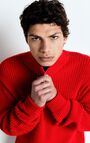 Men's jumper Crashway, SCARLET, hi-res-model