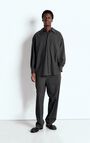 Men's shirt Kabird, MELANGE CHARCOAL, hi-res-model