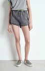 Women's shorts Jazy, GREY, hi-res-model