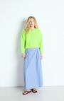 Women's cardigan Vitow, FLUORESCENT APPLE, hi-res-model