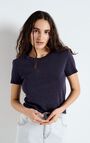 Women's t-shirt Sonoma, NAVY BLUE VINTAGE, hi-res-model
