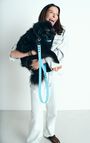 Dog leash La Mutt x AMV, SKY BLUE, hi-res-model