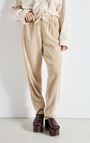 Women's trousers Padow, MASTIC, hi-res-model