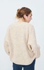 Women's cardigan East, MELANGE POWDER SNOW, hi-res-model