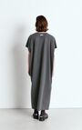 Women's dress Fazy, VINTAGE STEEL, hi-res-model