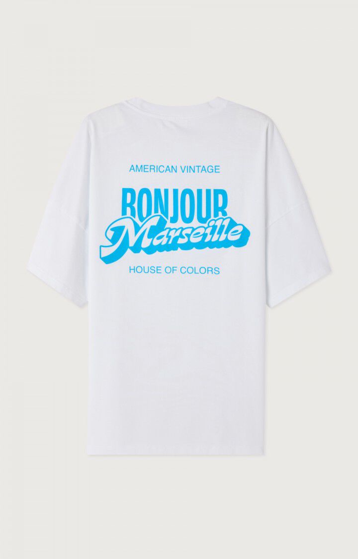 Unisex's t-shirt Fizvalley "Bonjour"