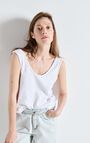 Women's tank top Sonoma, WHITE, hi-res-model