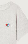 Women's t-shirt Atubay, ARCTIC MELANGE, hi-res