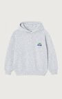 Kid's sweatshirt Evona, MELANGE LIGHT GREY, hi-res