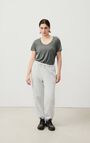 Women's t-shirt Jacksonville, MELANGE CHARCOAL, hi-res-model