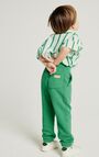 Kid's joggers Doven, OVERDYED CLOVER, hi-res-model