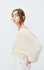 Women's cardigan East, MELANGE PEARL, hi-res-model