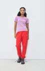 Women's t-shirt Sonoma, VINTAGE LILAC, hi-res-model