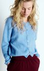Women's cardigan Vitow, AURA MELANGE, hi-res-model