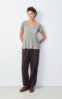 Women's t-shirt Jacksonville, HEATHER GREY, hi-res-model
