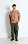 Men's sweatshirt Doven, OVERDYED HAZELNUT TREE, hi-res-model