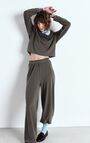 Women's joggers Pymaz, VINTAGE CARBON, hi-res-model