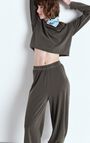 Women's joggers Pymaz, VINTAGE CARBON, hi-res-model