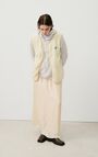 Women's hoodie Ypawood, HEATHER GREY, hi-res-model