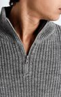 Men's jumper Crashway, HEATHER GREY, hi-res-model