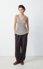 Women's tank top Sonoma, HEATHER GREY, hi-res-model