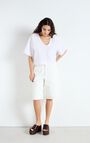 Women's top Tuffaz, COCONUT, hi-res-model