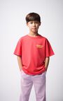 Kid's t-shirt Fizvalley, VINTAGE RASPBERRY, hi-res-model