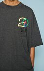 Unisex's t-shirt Afoma - 20 years, HEATHER GREY, hi-res-model