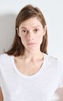 Women's t-shirt Jacksonville, WHITE, hi-res-model