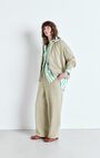 Women's hoodie Ytibay, VERDIGRIS, hi-res-model