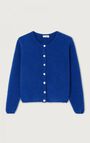 Women's cardigan Vitow, ROYAL BLUE, hi-res
