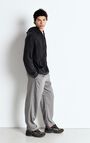 Men's hoodie Sonoma, VINTAGE CARBON, hi-res-model