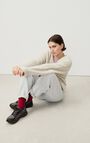 Women's jumper East, MELANGE POWDER SNOW, hi-res-model