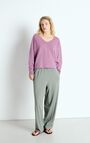 Women's t-shirt Sonoma, VINTAGE LILAC, hi-res-model