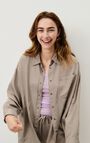 Women's shirt Okyrow, STRIPED BEAVER, hi-res-model