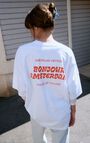 Unisex's t-shirt Fizvalley "Bonjour", AMSTERDAM, hi-res-model