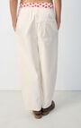 Women's trousers Koybay, OFF-WHITE, hi-res-model