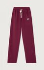 Women's joggers Izubird, VINTAGE BURGUNDY, hi-res