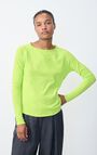Women's t-shirt Sonoma, NEON YELLOW, hi-res-model