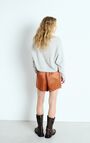 Women's shorts Unyl, CINNAMON, hi-res-model